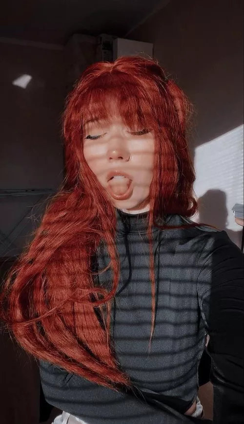 Pretty little ahegao
