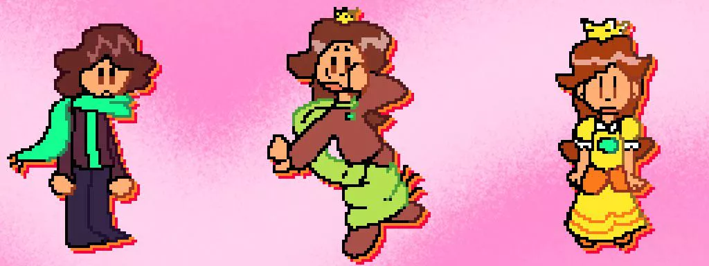 Princess Daisy TG TF [Original]