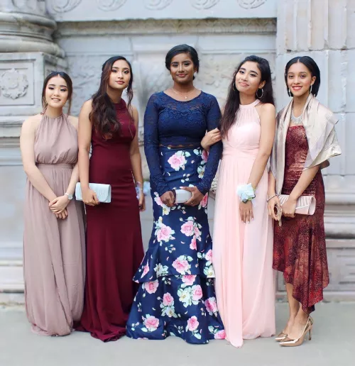 Prom. All girls were fresh 18. Rank them.