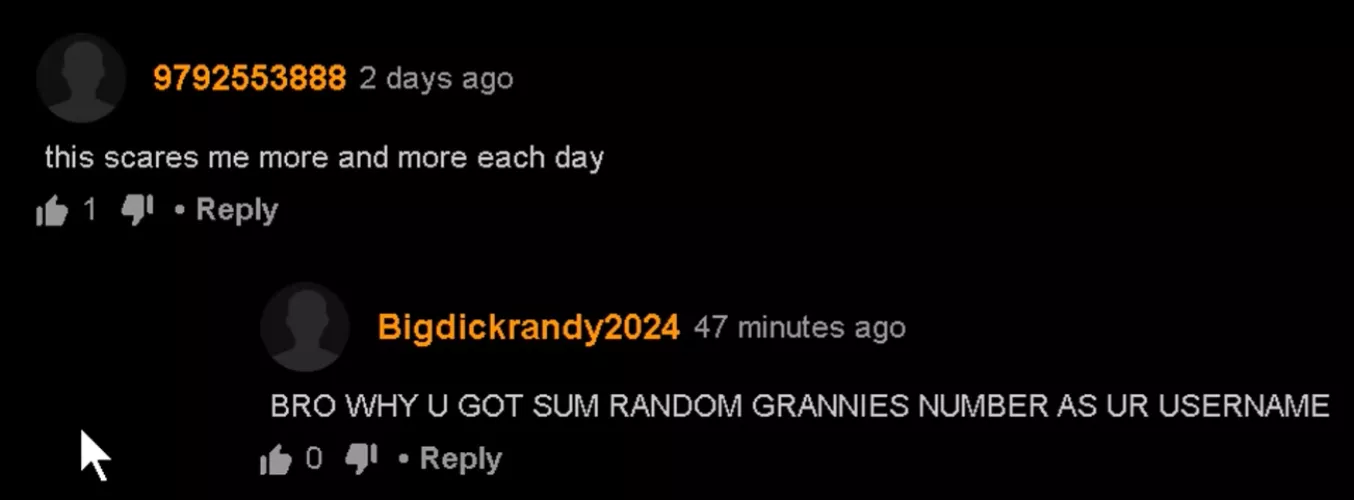 random granny