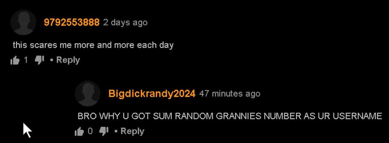 random granny