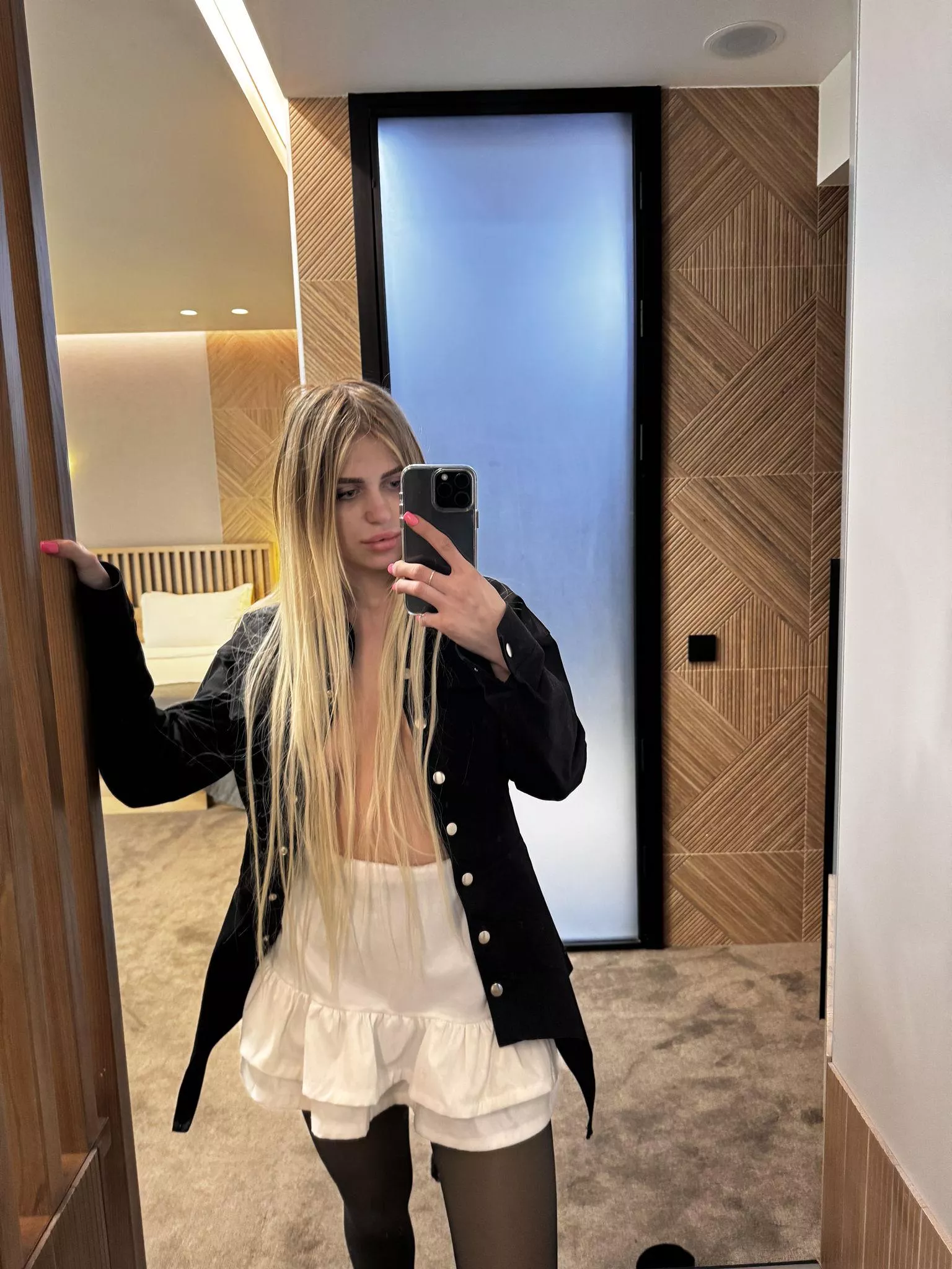 Regular outfit for a walk in the park... don't peek