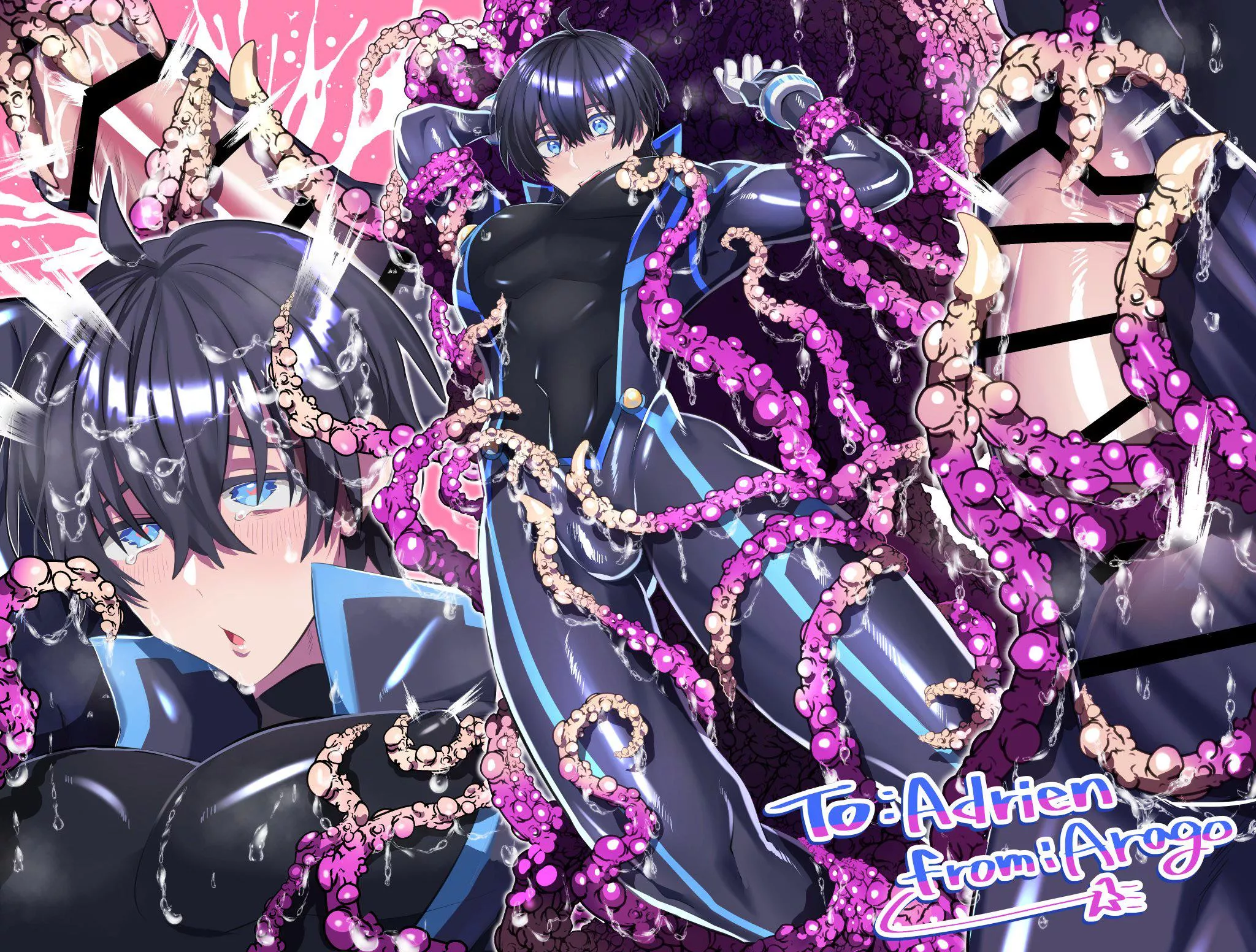 Ribbed for his pleasure