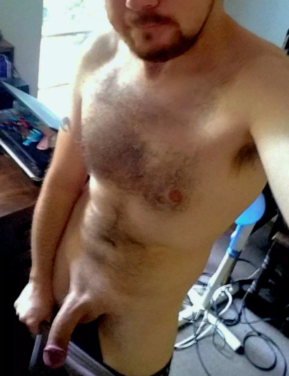 rubbing my wang again