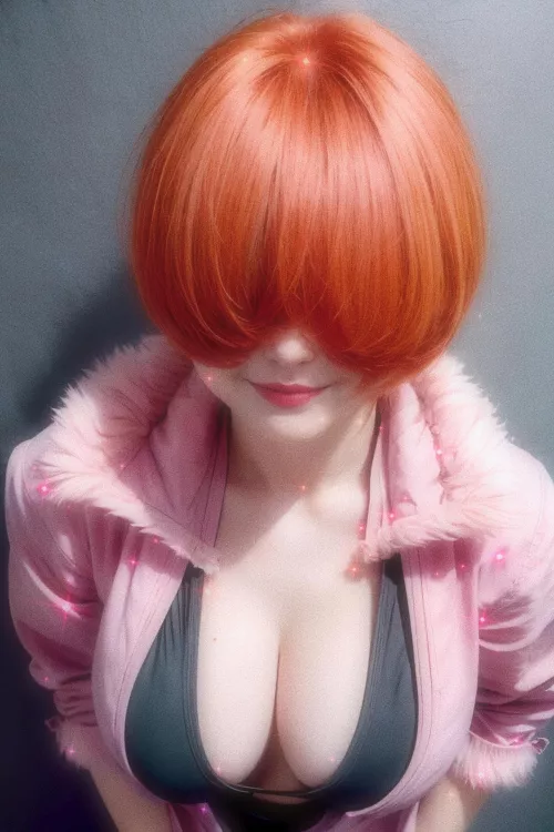 Shermie from Street Fighter by marelynwaffle