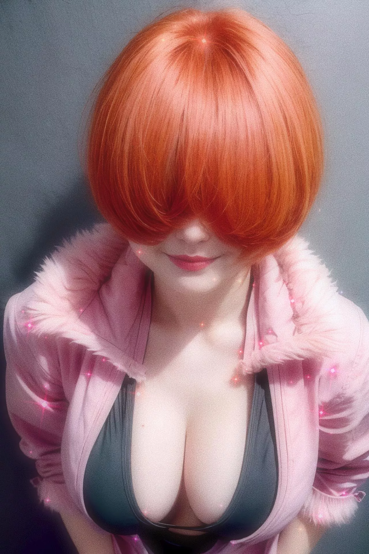 Shermie from Street Fighter by marelynwaffle