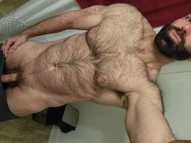 Should this older man pull them down for you?