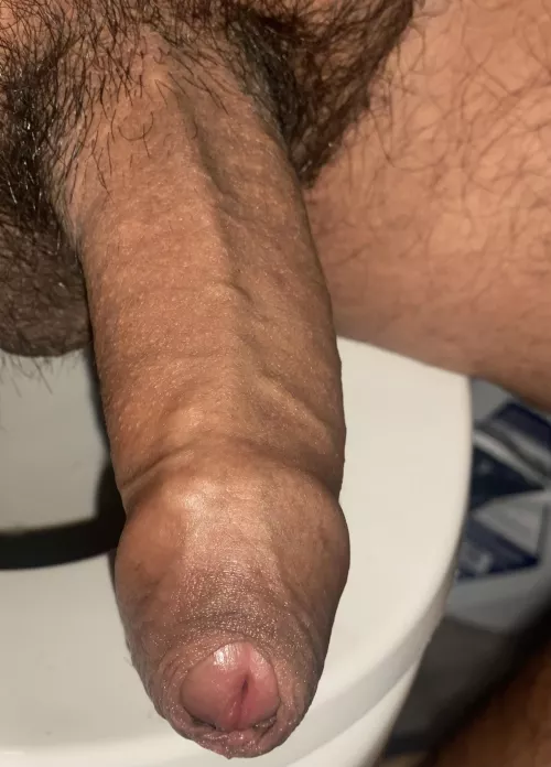 Snug tight around the glans