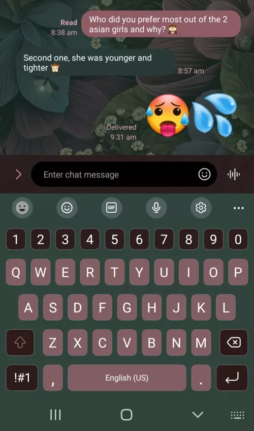 So horny this morning thinking about the other women my husband has been with 💦