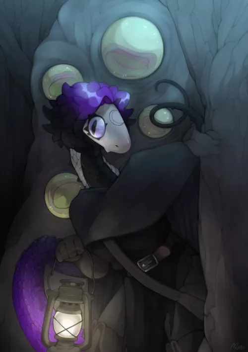 Solo expeditions are scary!