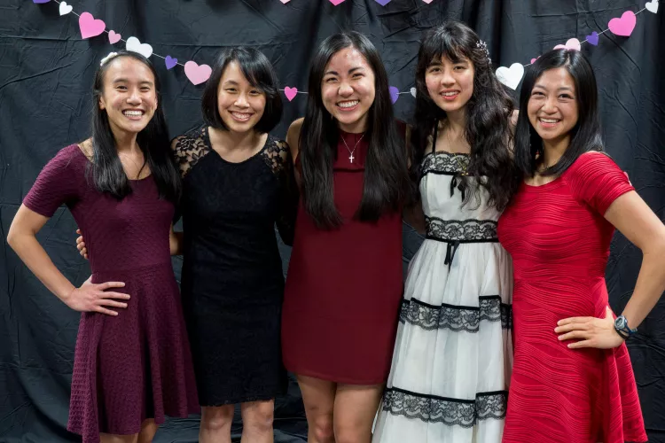 Some petite innocent Asians