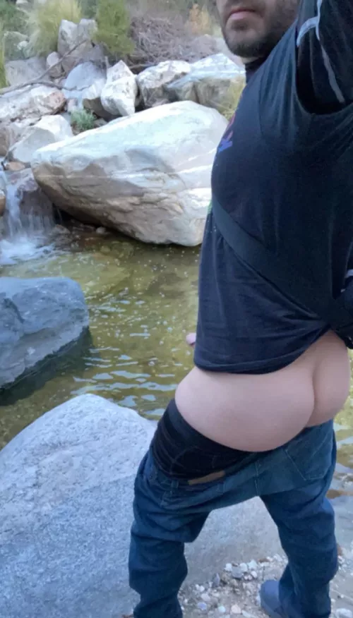 Someone come find my secret spot on the trail in Tucson!