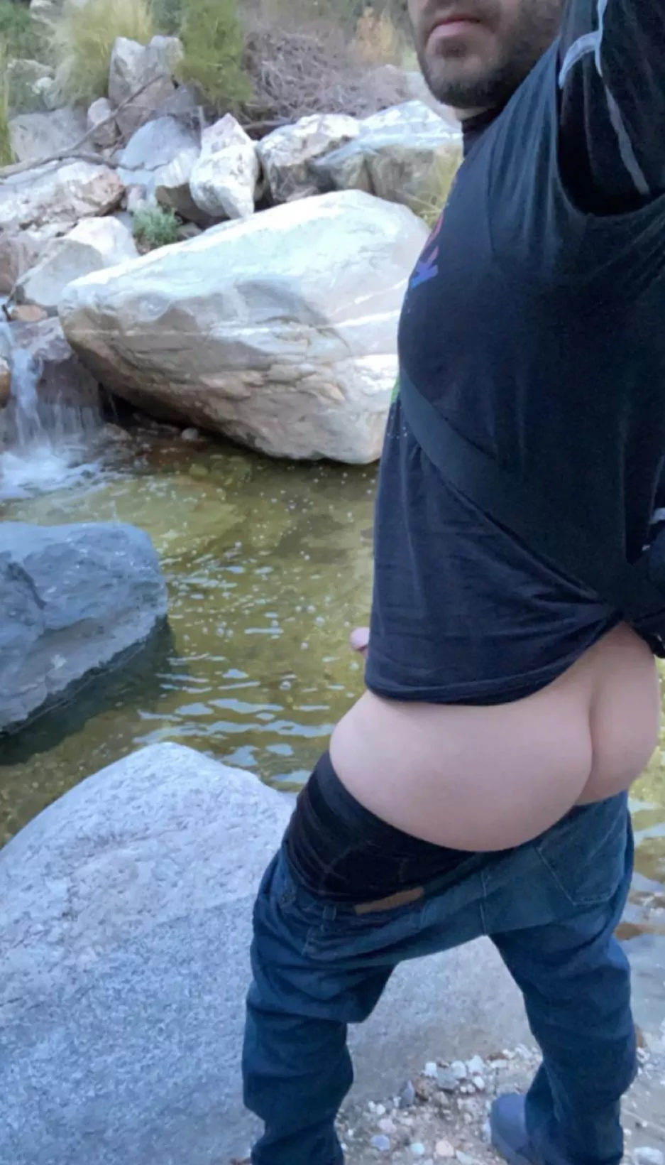 Someone come find my secret spot on the trail in Tucson!