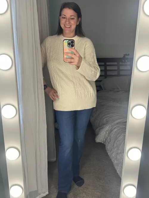 Sometimes even a lot of clothes is sexy!