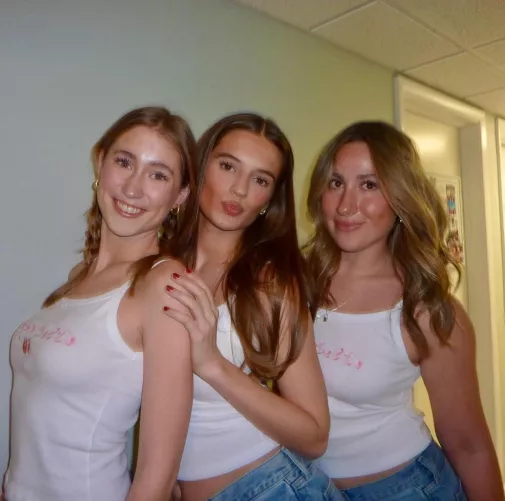 Sorority brunettes