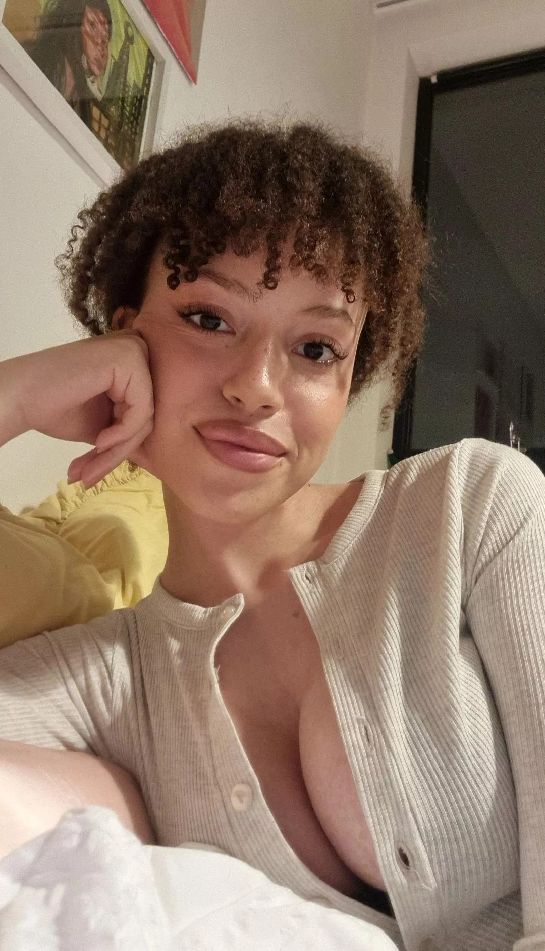 South African x White