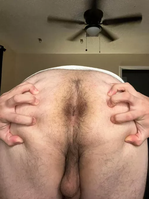 Stick your tongue in…or your cock