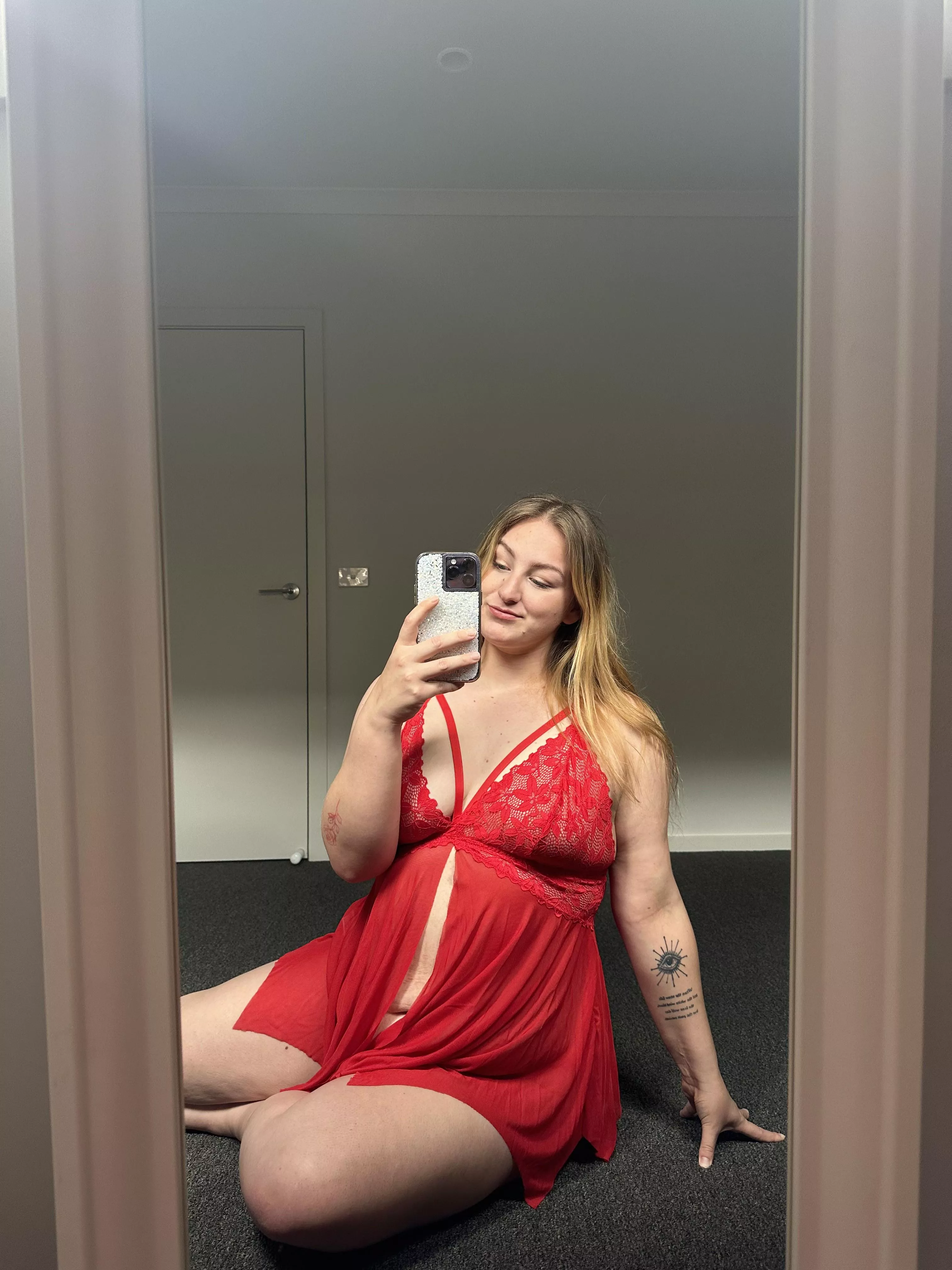 Still in the holiday spirit 🙈