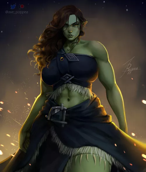 Strength meets elegance (ave_poppea)