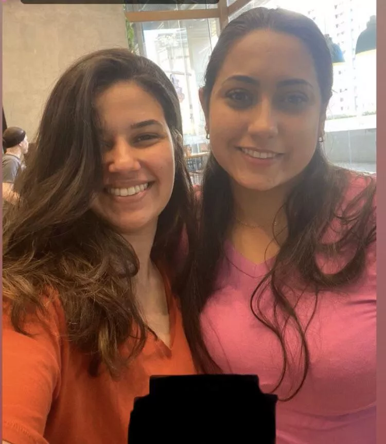 Subtle but she knows…