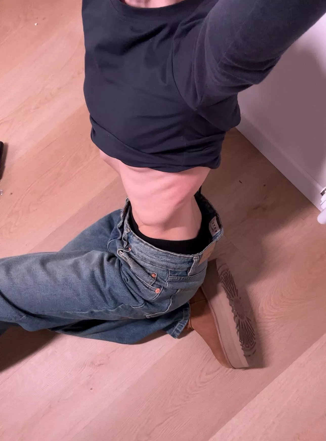 Such a weird angle ahahah