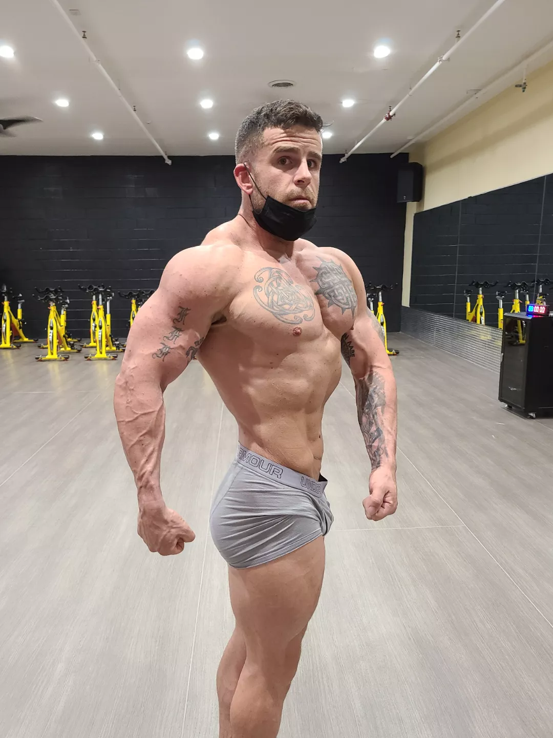 That burger and fries did the body good.