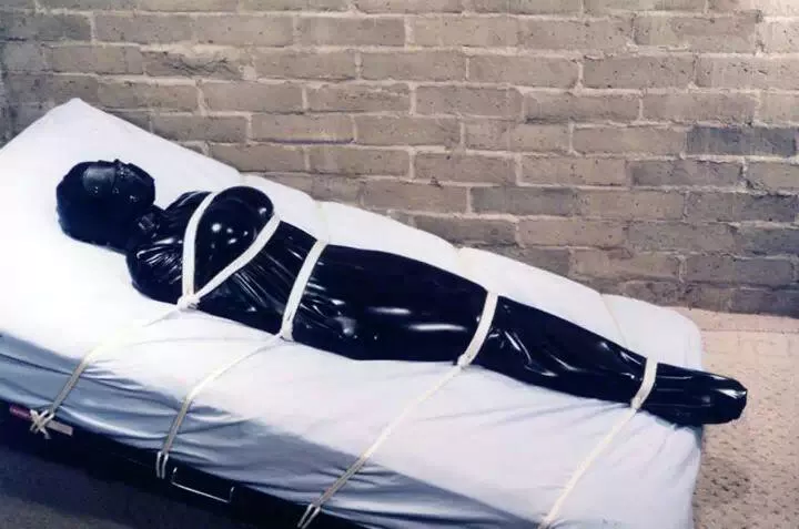 That Should Keep Her in Place