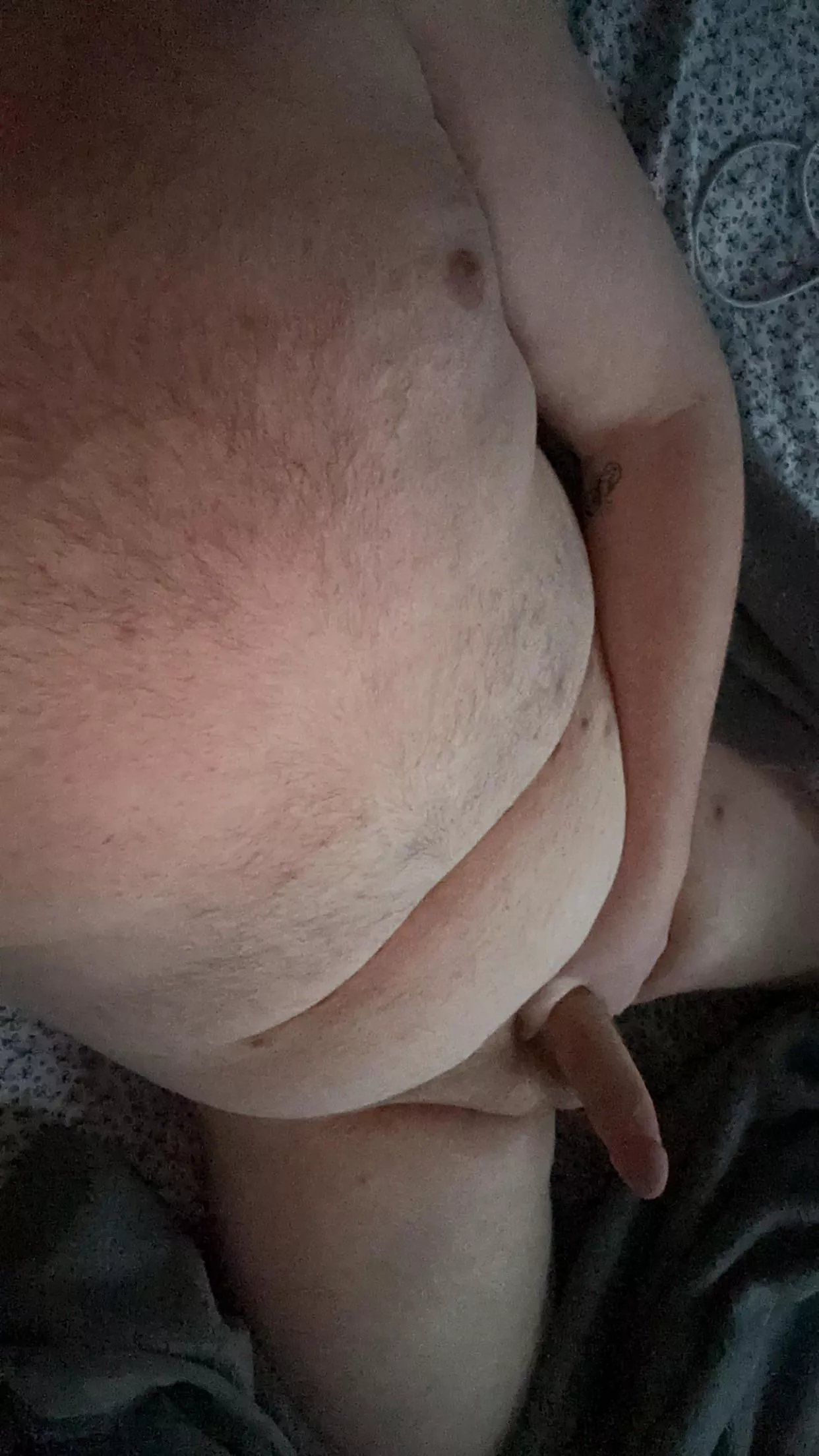 The morning wood just won’t go away