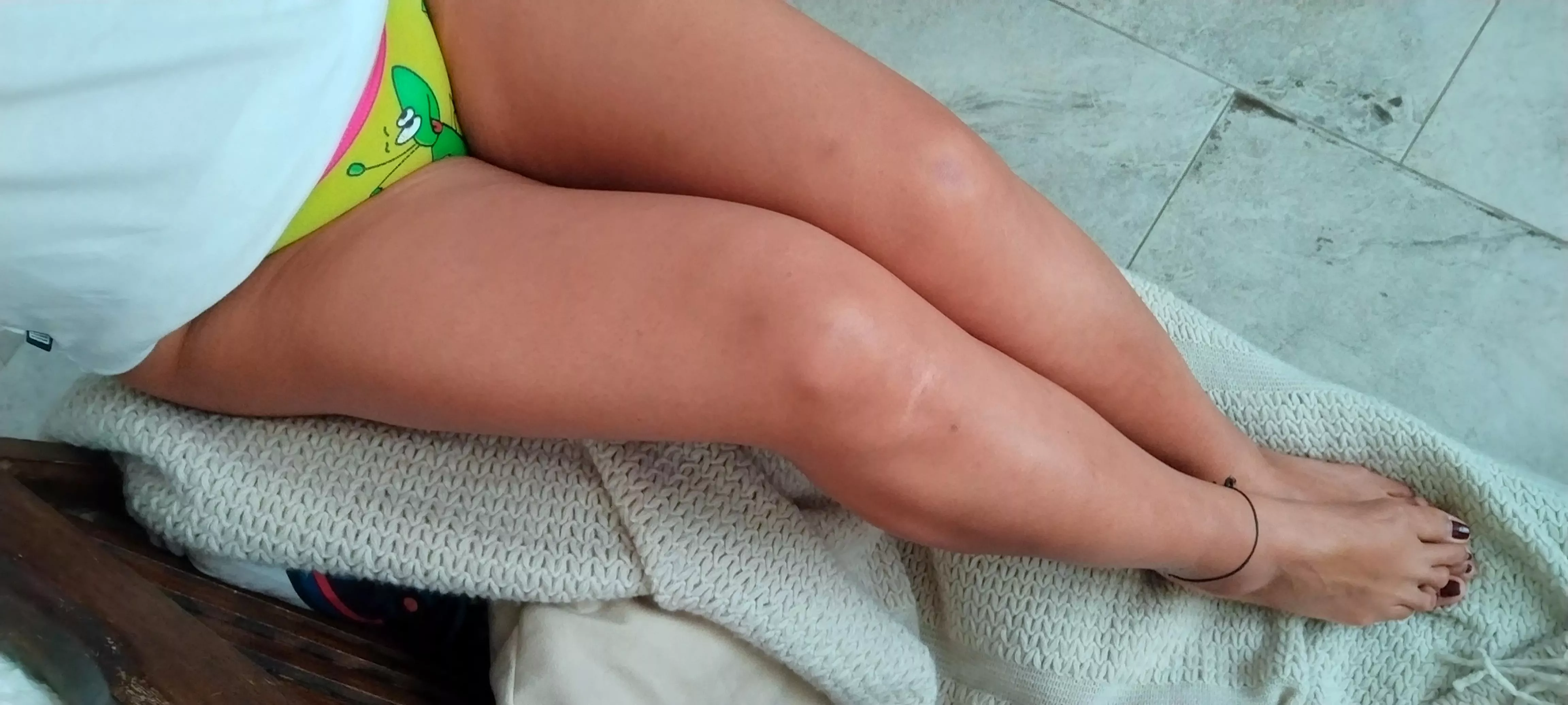 There's something beautiful between those legs isn't there?