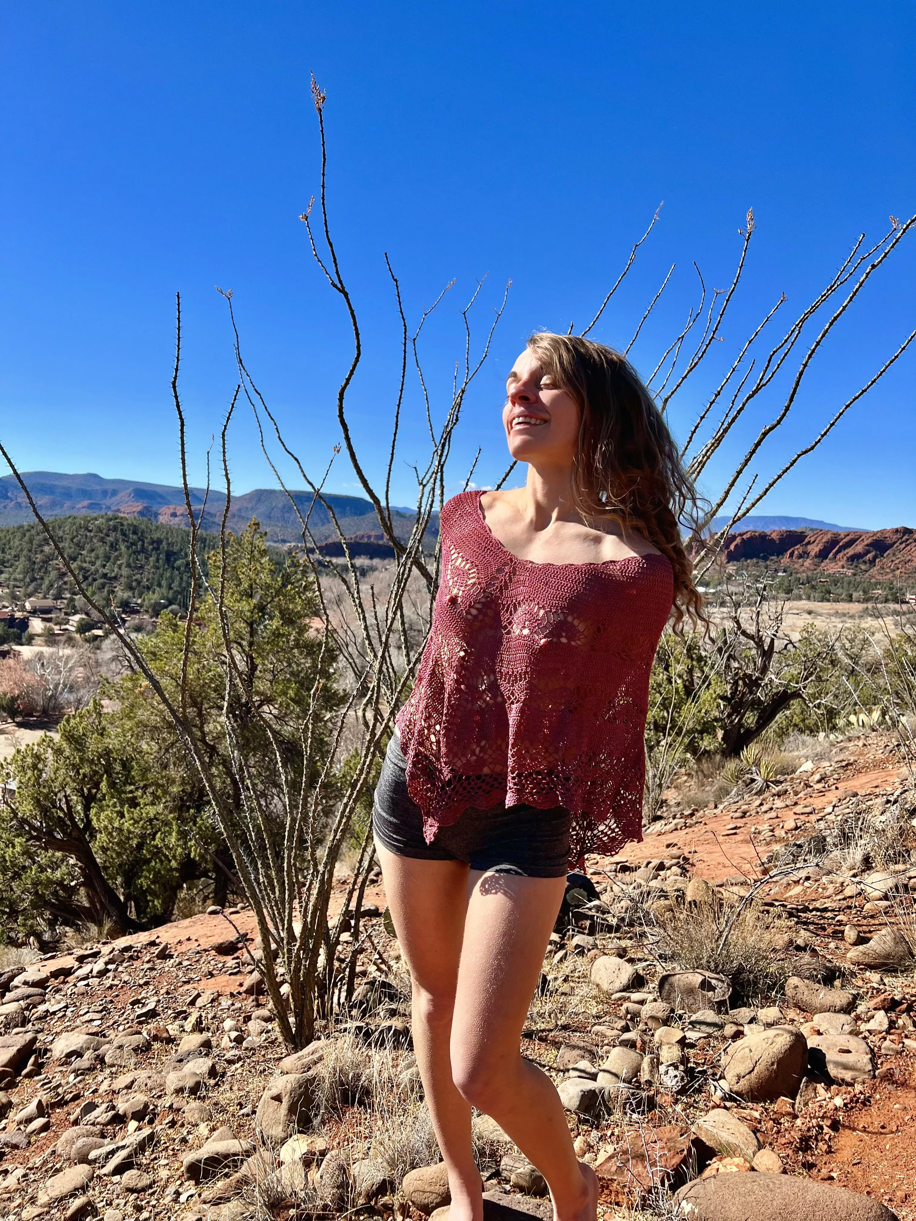 These cactus are strange