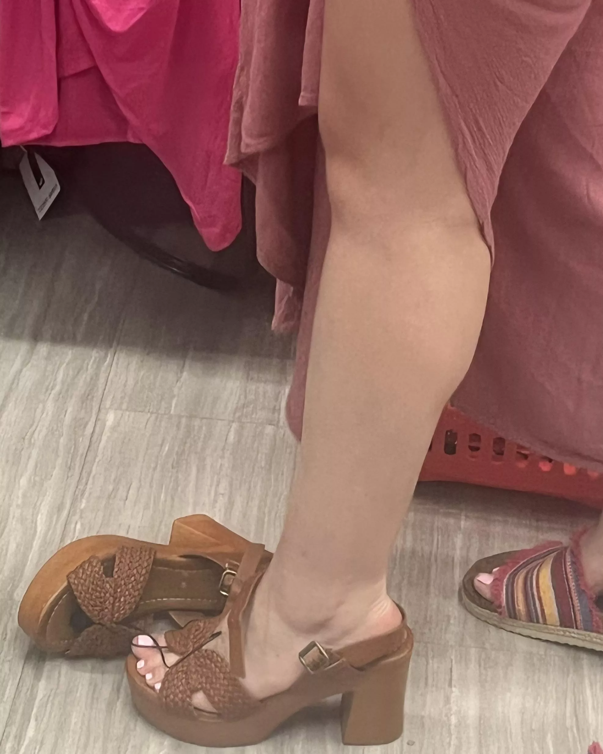 Thick heel. Are these cute?