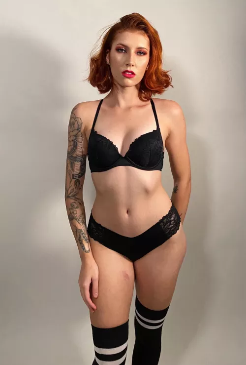 Thigh high socks are my favourite accessory