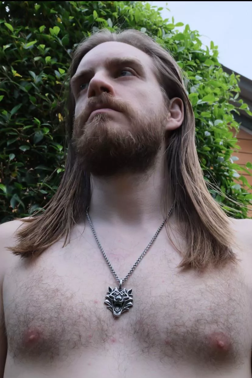 *thinking about shave all hairs* haha