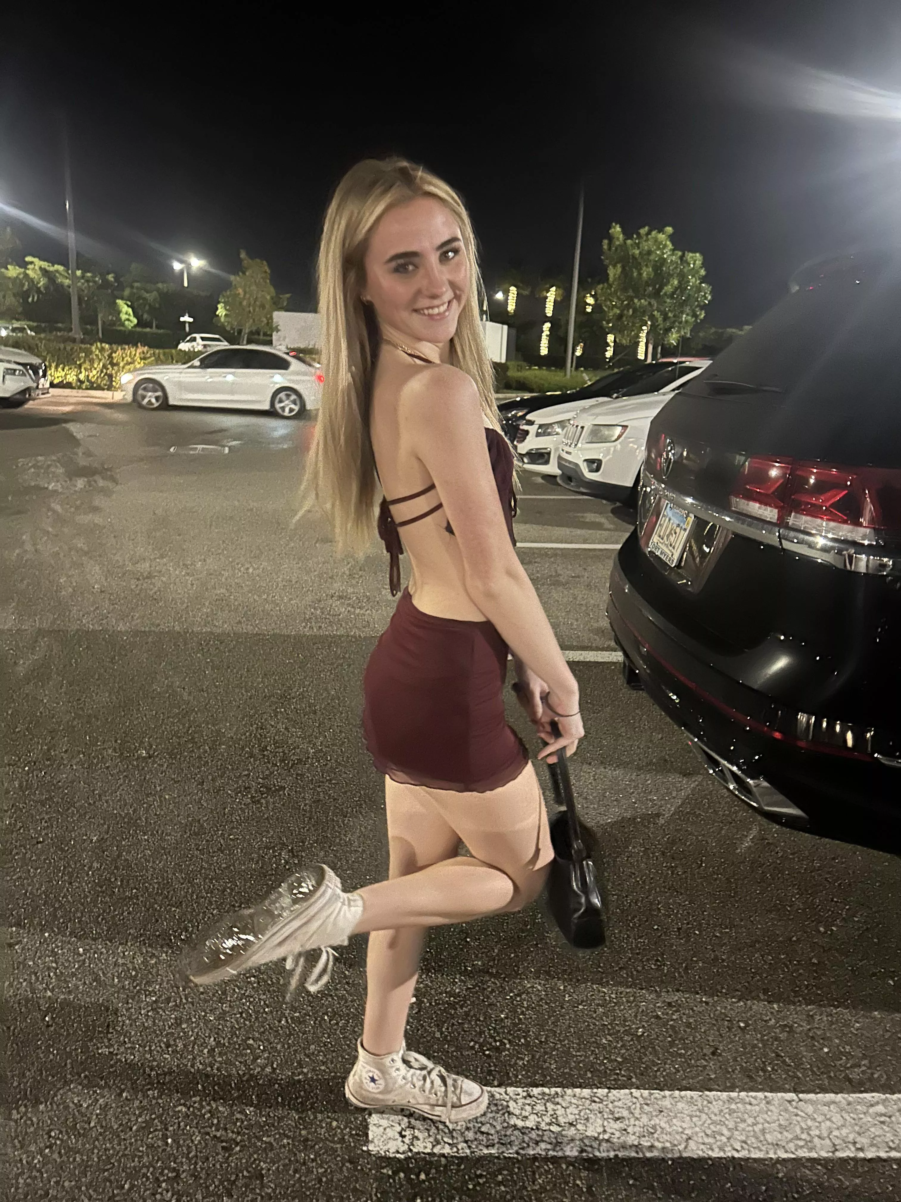 This skirt! I feel pretty ;)