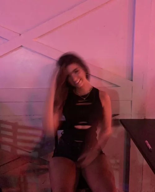 This top was giving pretty vibes