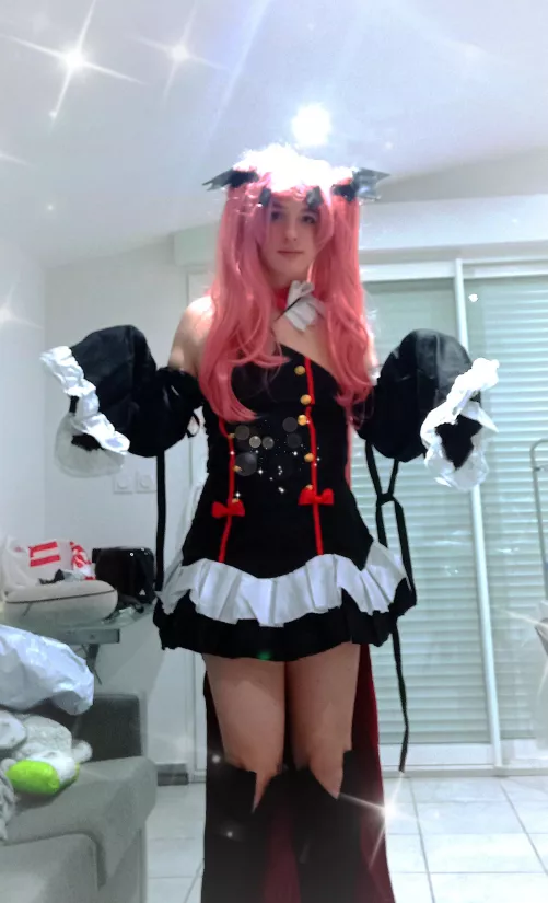 Today am Krul Tepes from Seraph of the End :3