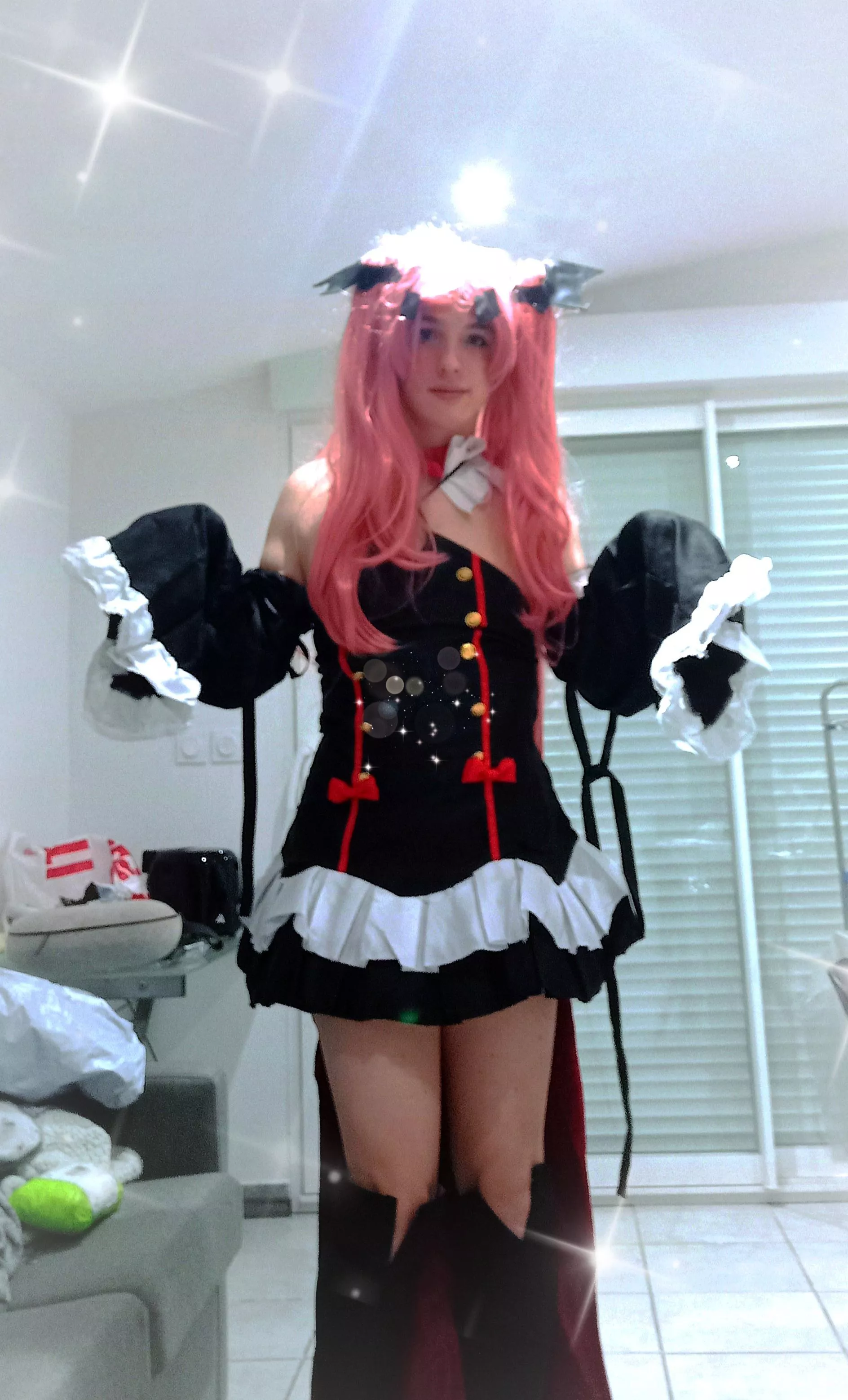 Today am Krul Tepes from Seraph of the End :3