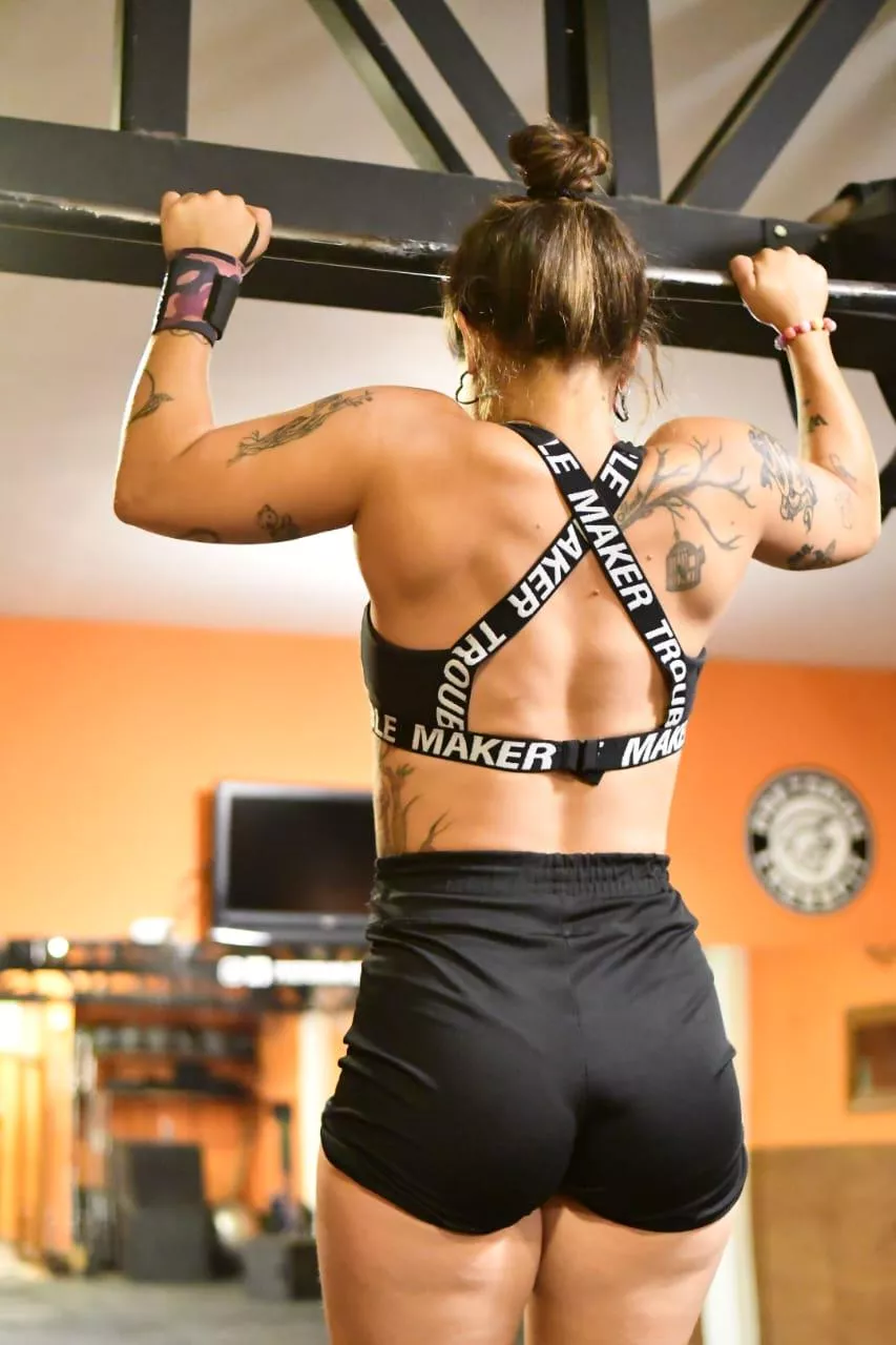 today I have to do back (F)