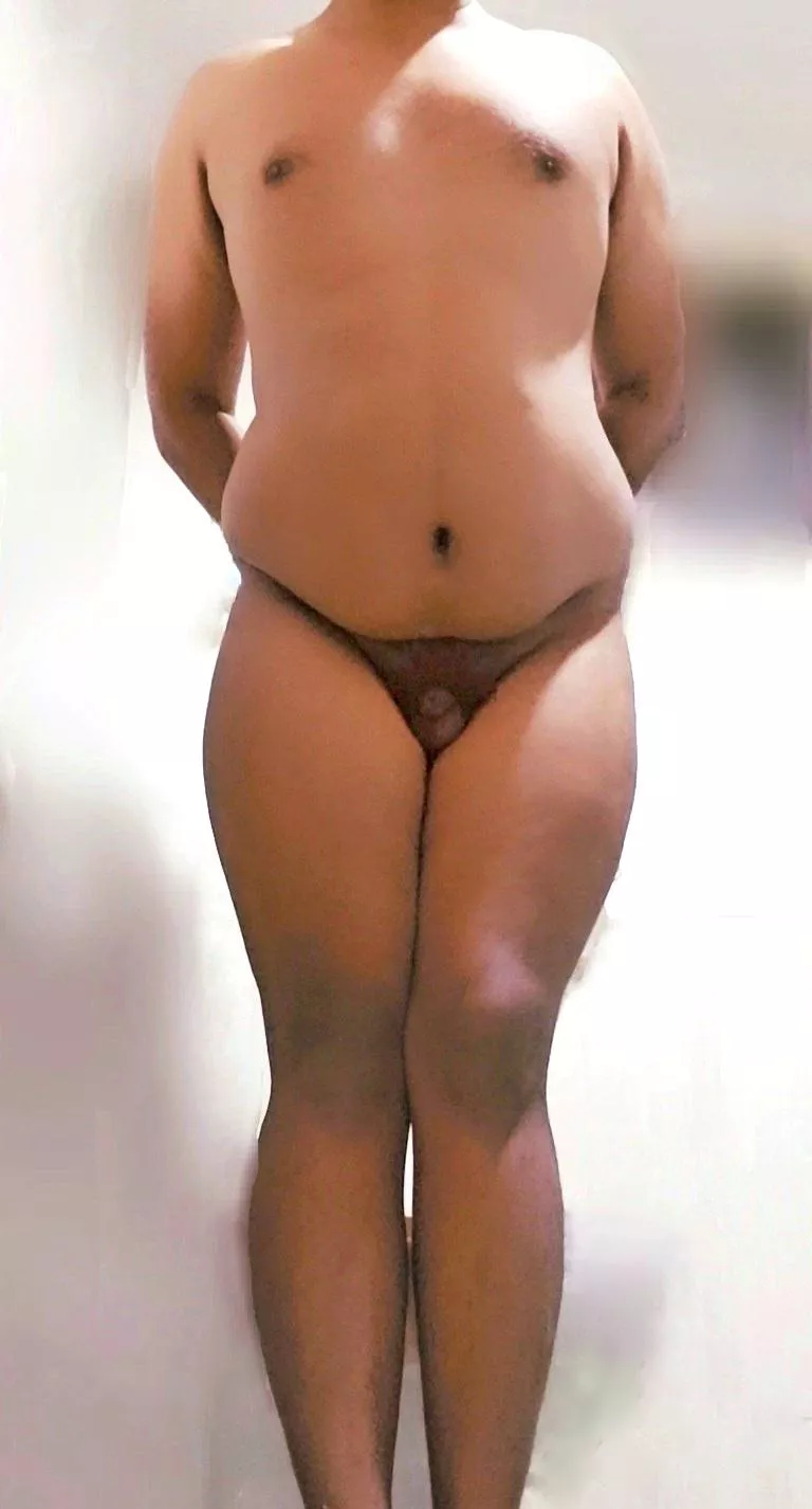 Took alot of courage to post this🥺 kinda hairy down there🙈, wanna see the view from behind?🤭 lmk hehe🙈💕