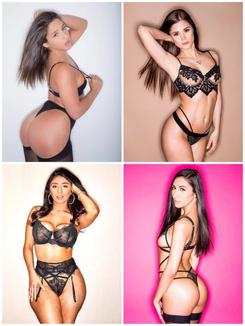 Vixen Angels Tournament: Pick 2 of your favorites for the next round - Part 1: [Abella Danger] vs [Little Caprice] vs [Violet Myers] vs [Gianna Dior]