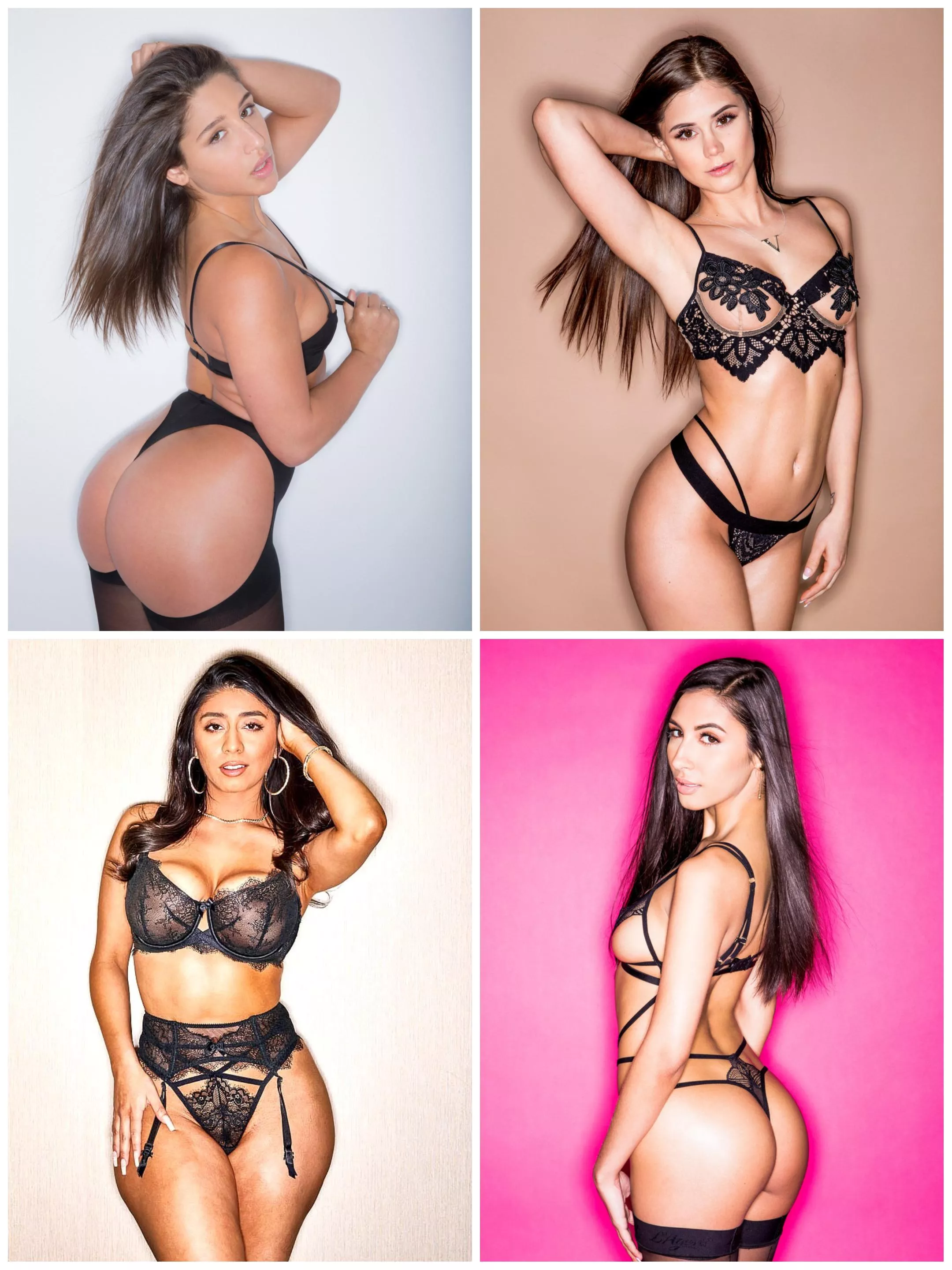 Vixen Angels Tournament: Pick 2 of your favorites for the next round - Part 1: [Abella Danger] vs [Little Caprice] vs [Violet Myers] vs [Gianna Dior]