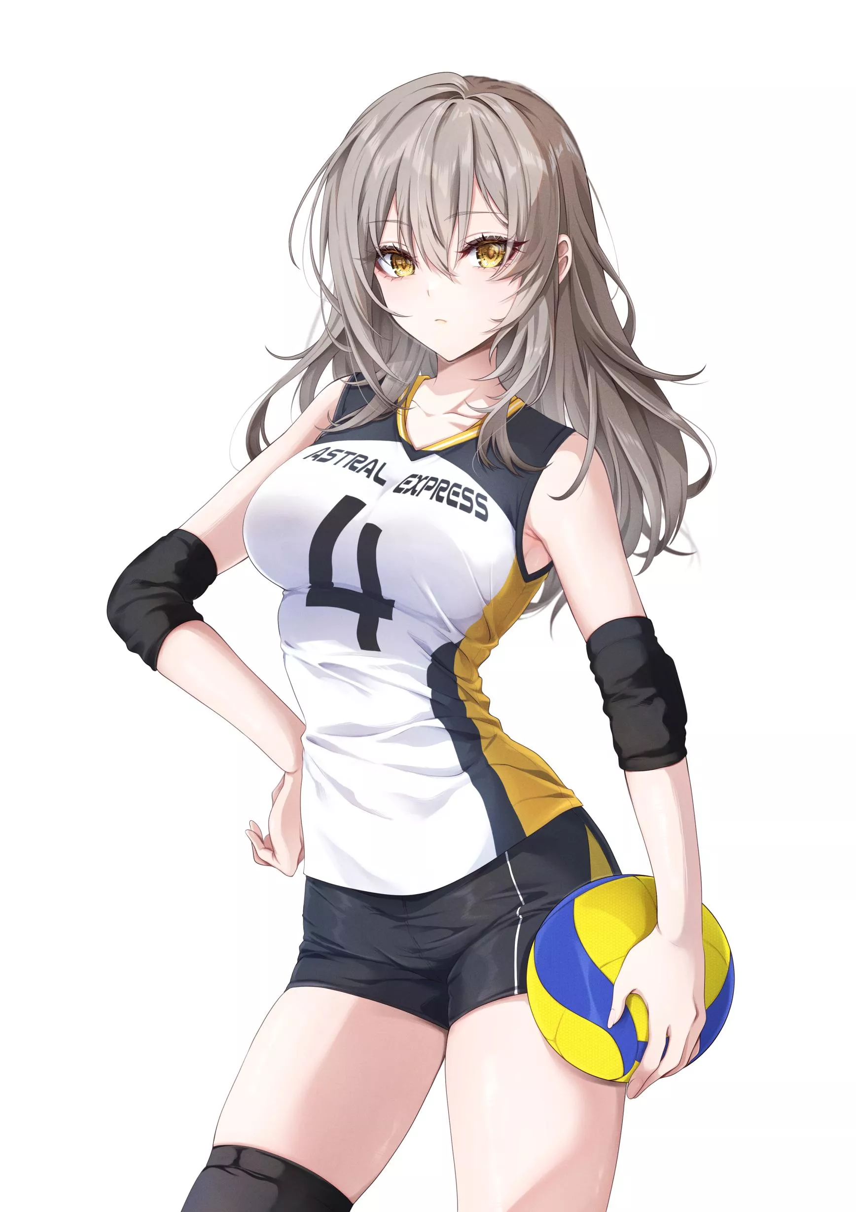 Volleyball player Stelle