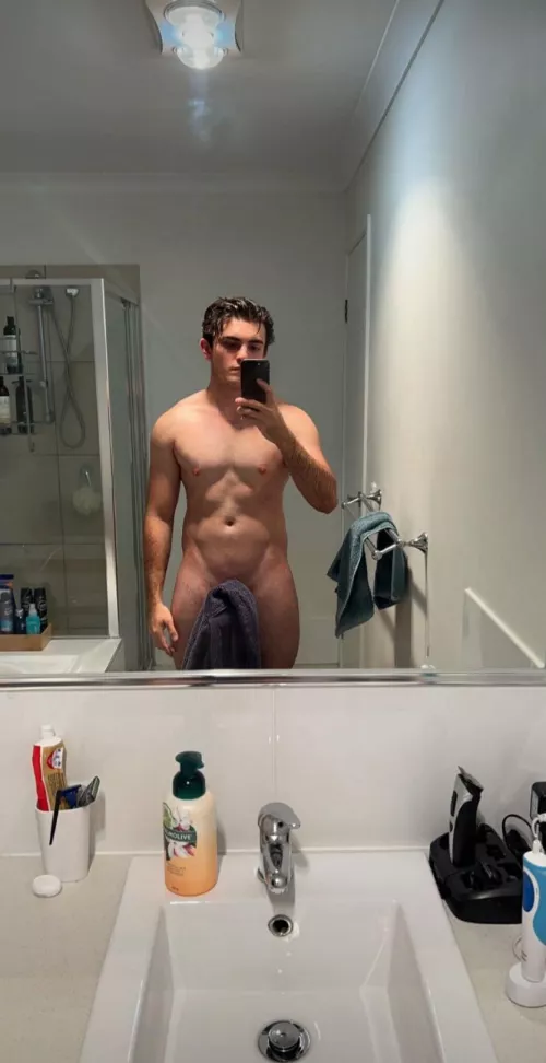 Want me to drop the towel?