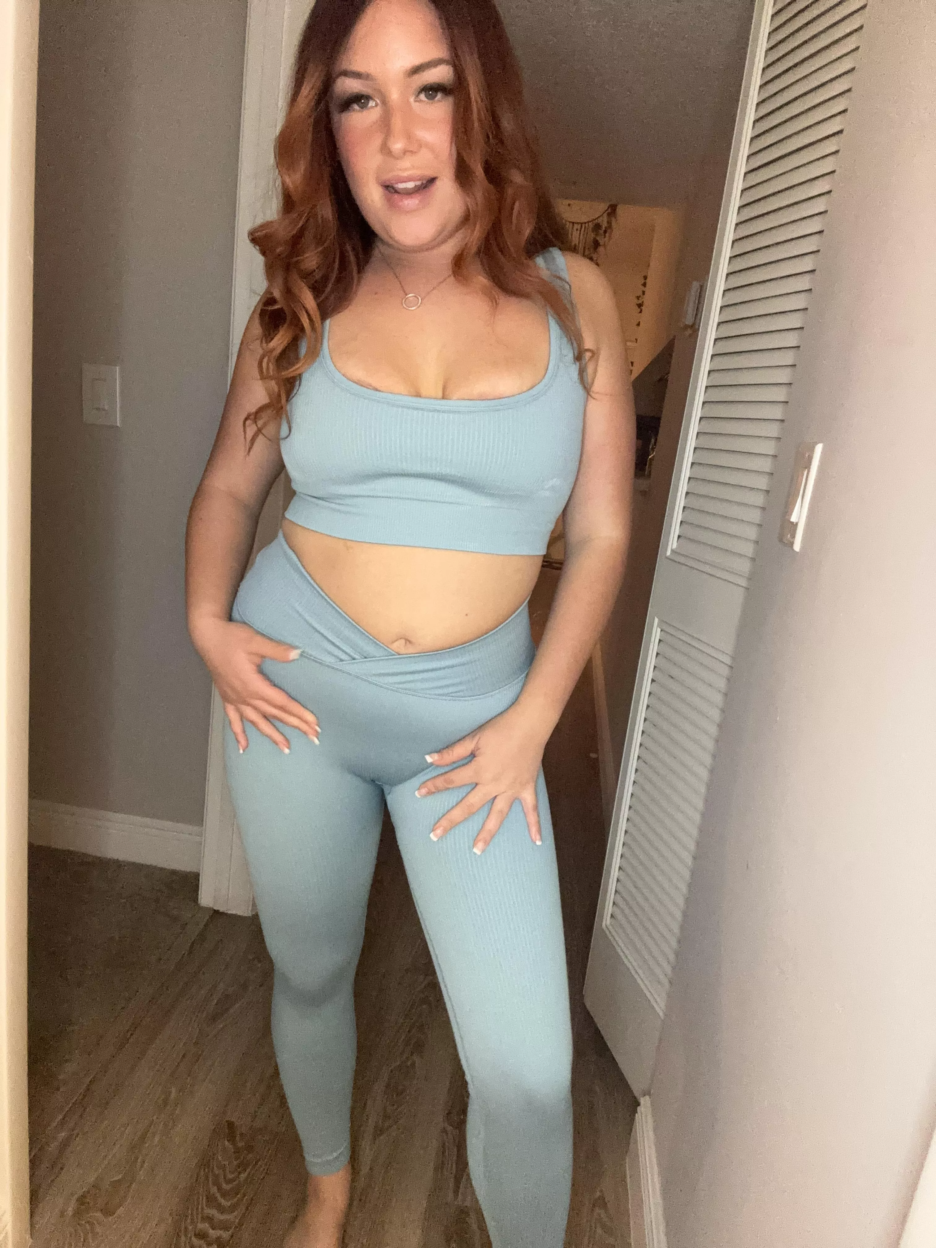 We don't skip workouts.