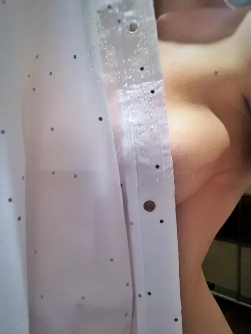 Wet behind the curtain