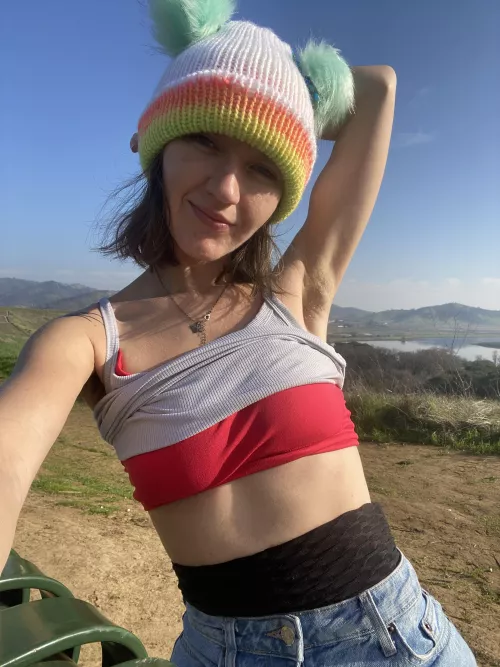 What do you think I smell like after a hike?