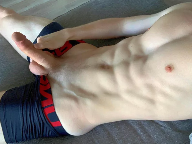 What would you do if you walked in on me like this?