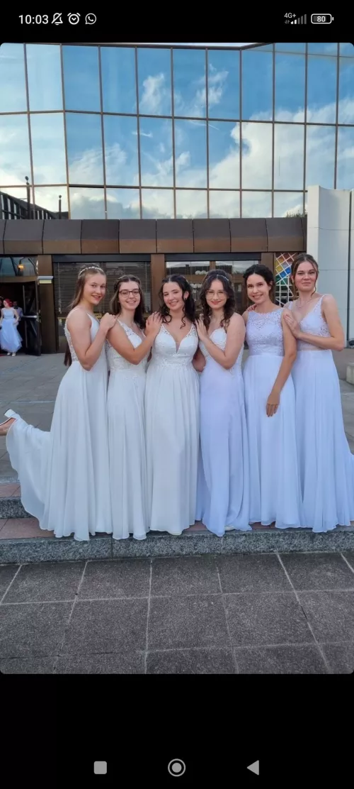 Which prom girl gets your load 18+ [6]