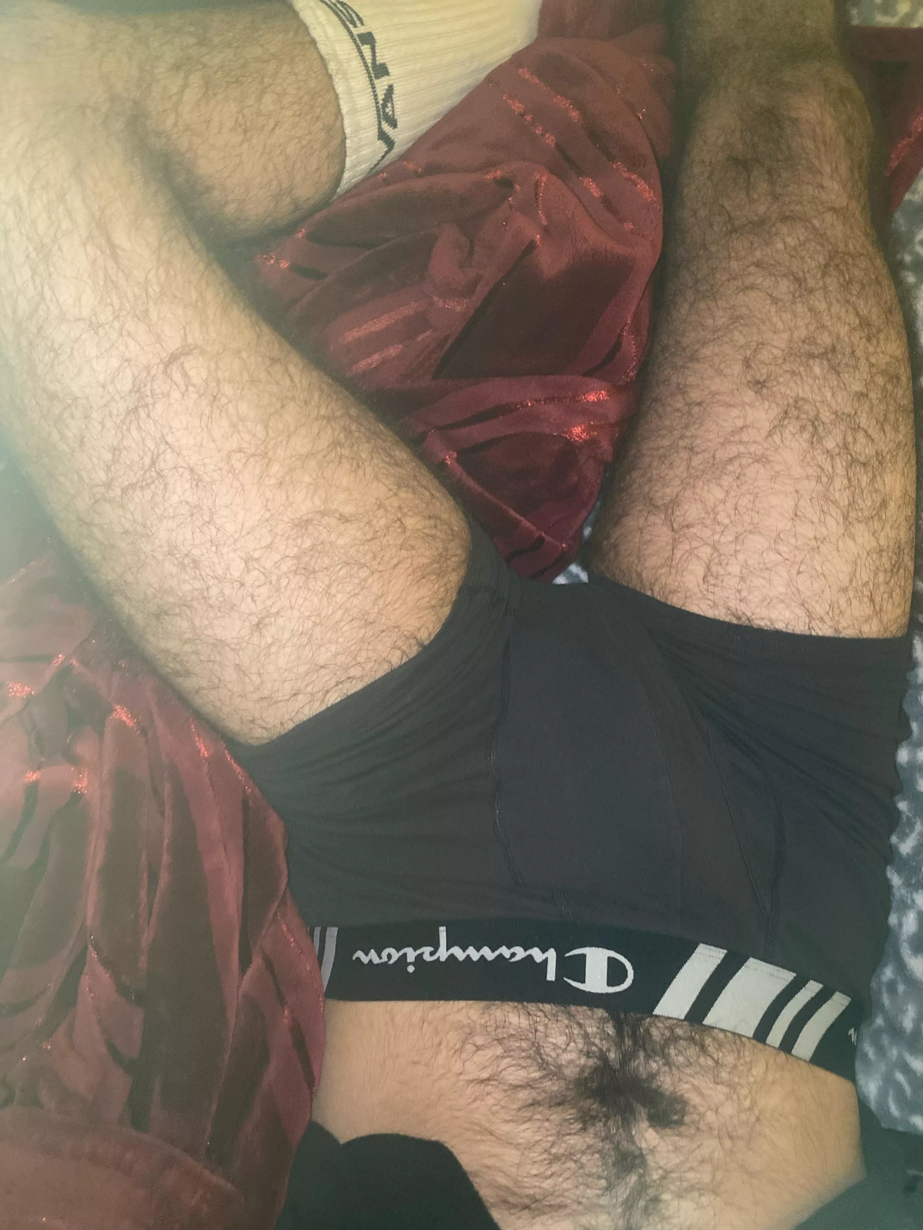 who wants these legs around their head?