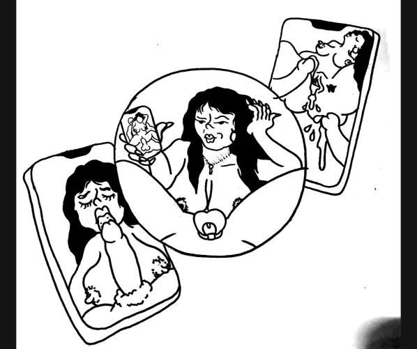 “Why don’t you pull your pants down and have a seat…”